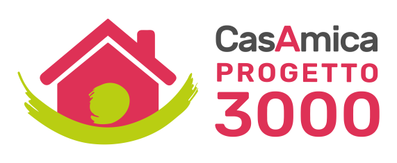 LOGO PROGETTO 3000 casamica