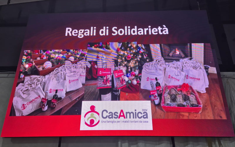 casamica crazy volley Natale 2025 gallery